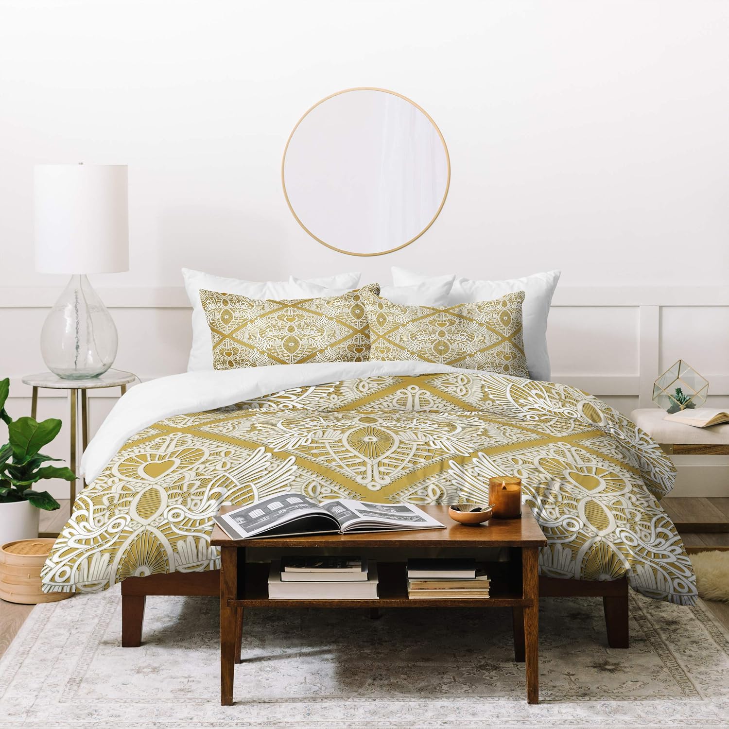 Deny Designs Bethany Young Monochrome SoCal Shadows