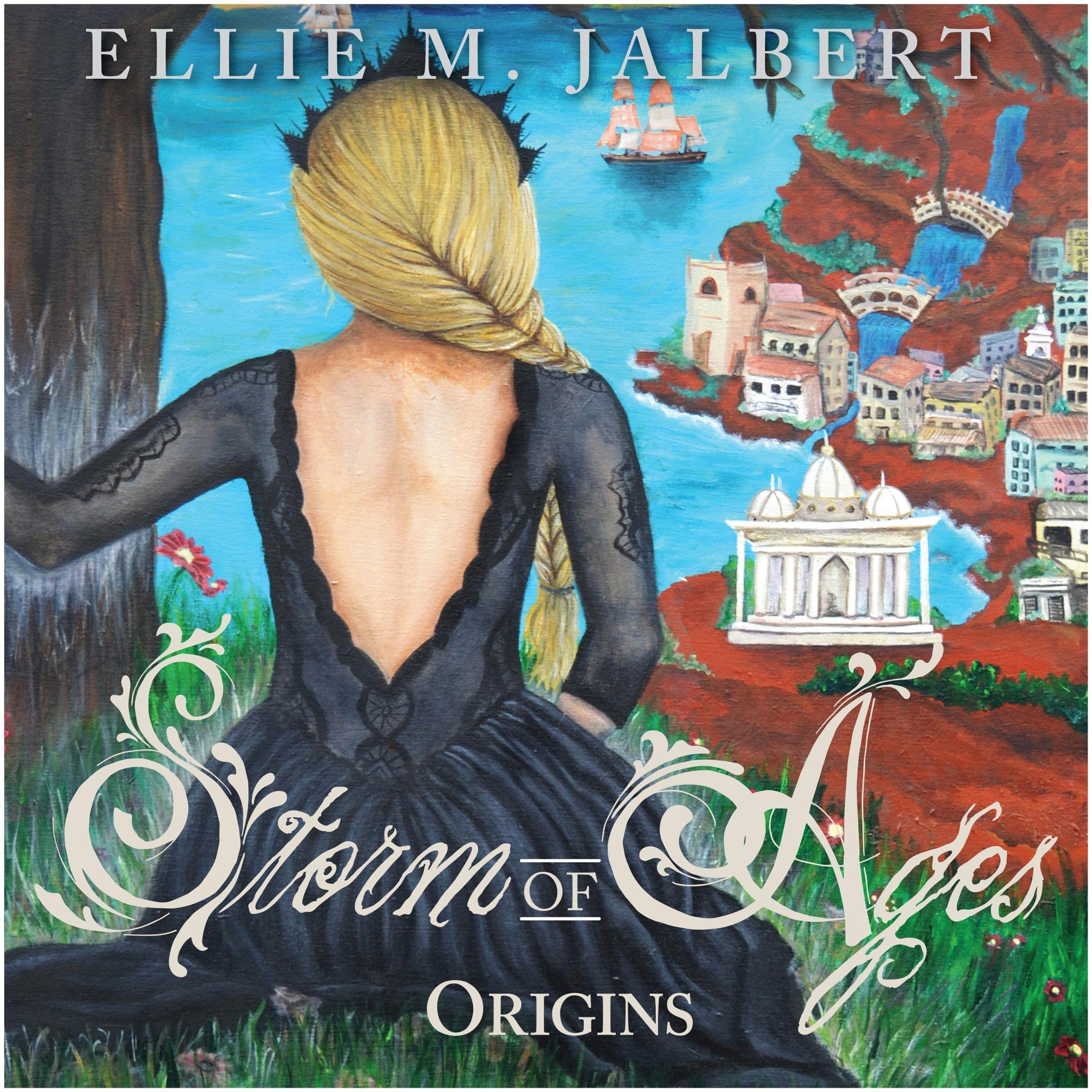 Cover art for Origins: Storm of Ages, Book 3