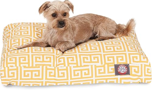 Miniatura 13 de Majestic Pet Cama rectangular para mascotas Towers Pacific - Mediano Amarillo (Citrus Yellow),Gris,Naranja,Pacific Blue