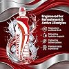 Nutrend Carnitine Magnesium Drink Red Orange Flavor 750 ml – Energy & Hydration Beverage, Pack of 8