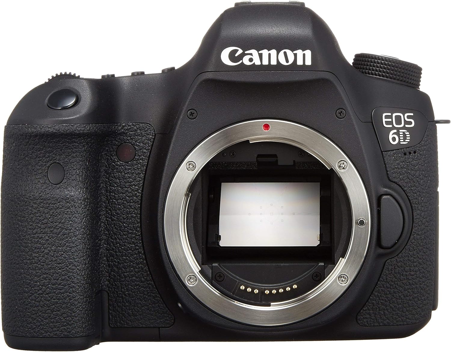 Canon EOS 6D 20.2 MP CMOS Digital SLR Camera with 3.0-Inch LCD (Body Only) - Wi-Fi Enabled - International Version (No warranty)