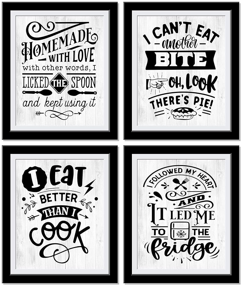 amazon-com-kitchen-wall-decor-set-of-4-cool-funny-kitchen-signs-wall-decor-motivational-kitchen-art-home-decor-funny-kitchen-decor-8-x-10-unframed-prints-home-kitchen