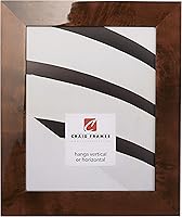 Vista 7 de Craig Frames Innovations - Portarretratos (4 x 6 pulgadas), color marrón miel