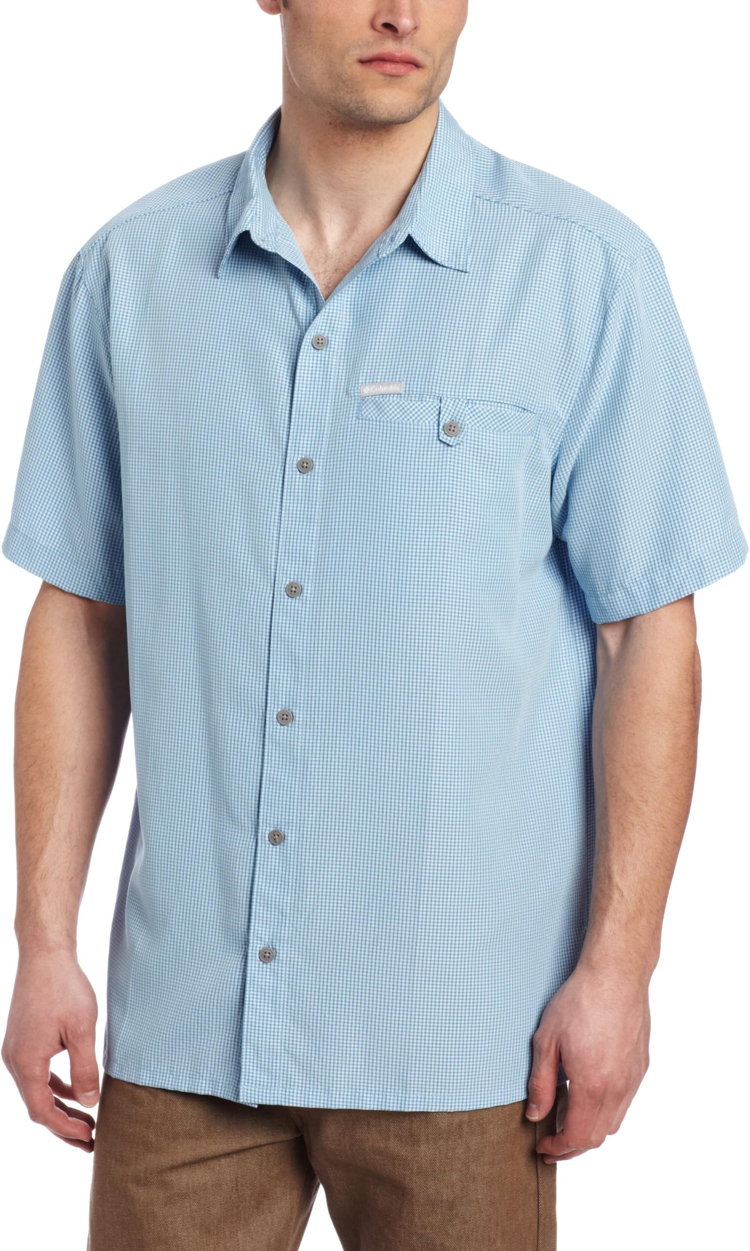 Columbia Men's Declination Trail Short Sleeve Shirt-Extended