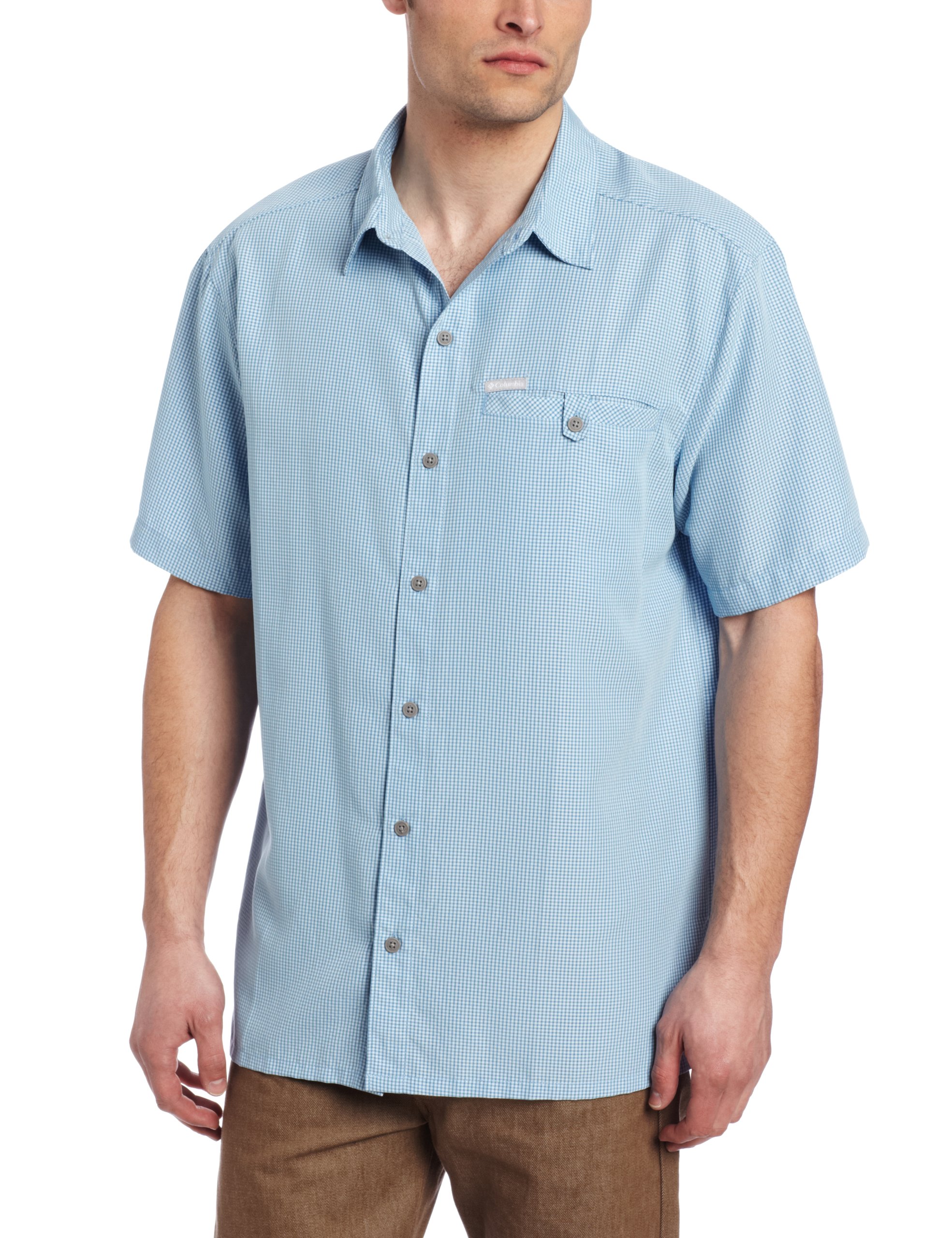 Columbia Men's Declination Trail Short Sleeve Shirt-Extended
