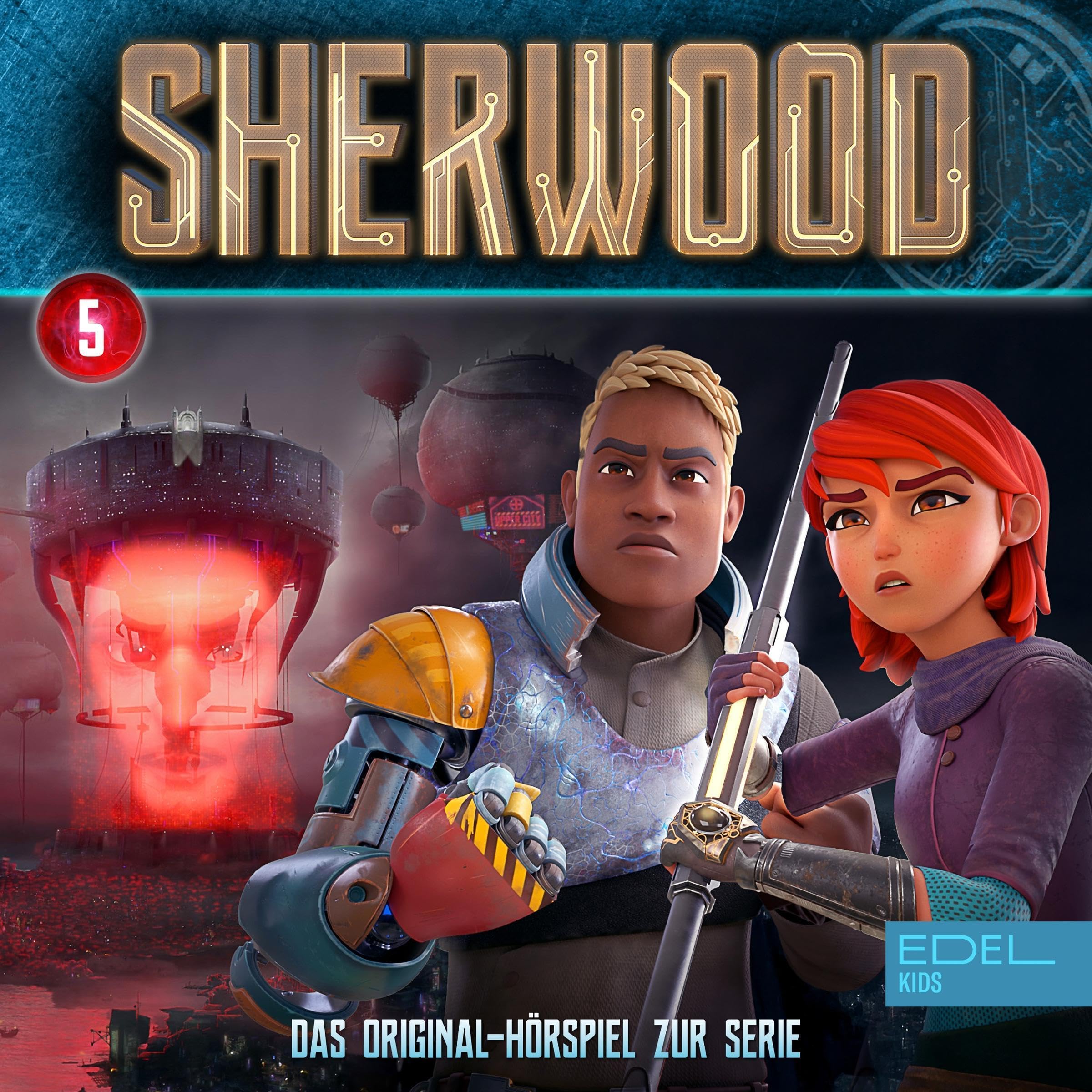 Cover art for Sherwood. Das Original-Hörspiel zur Serie: Sherwood - Folge 5