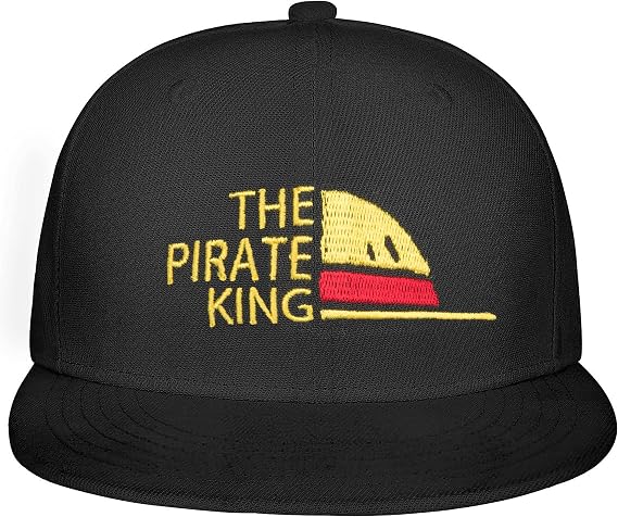 Embroidered Snapback Baseball Cap 