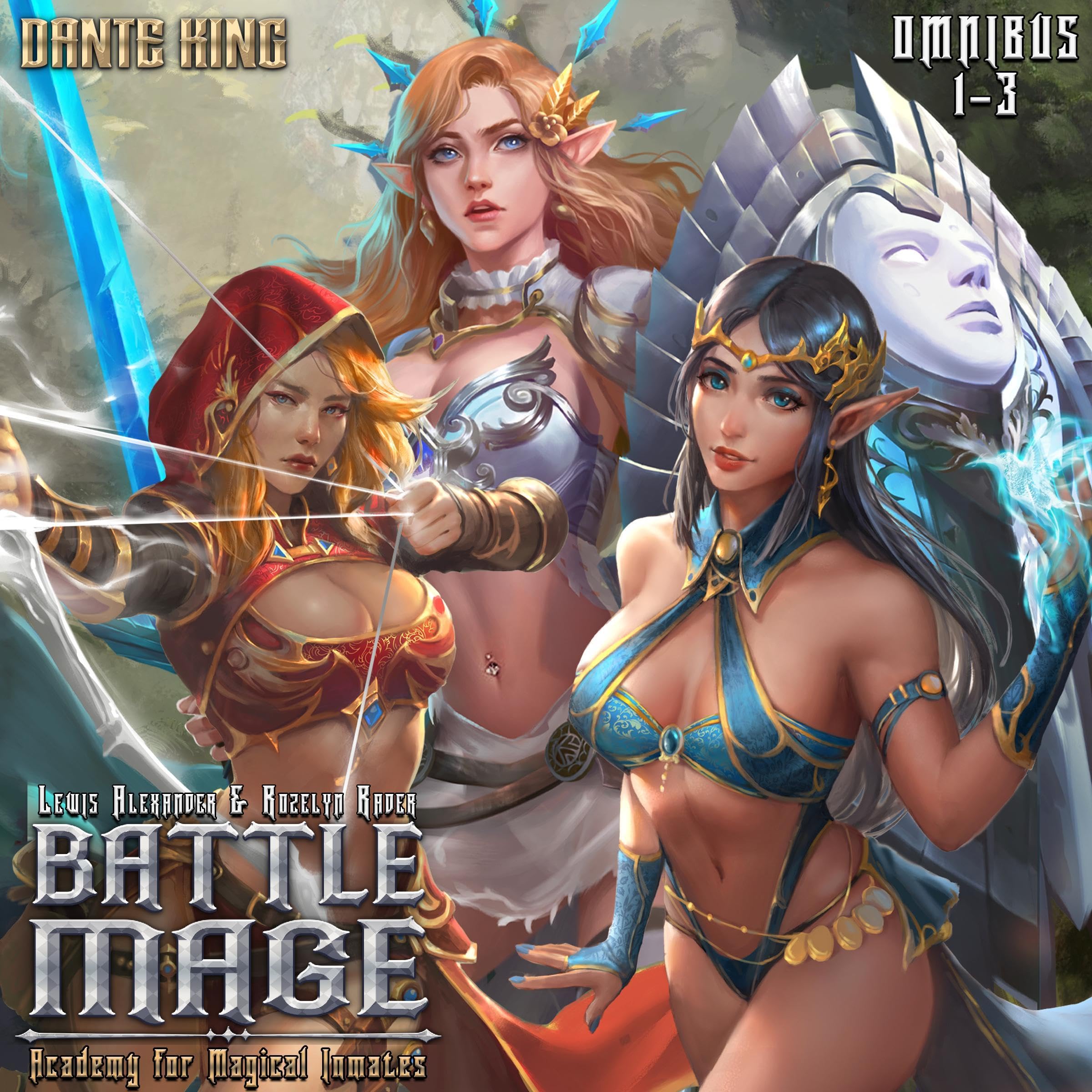 Battle Mage: Academy for Magical Inmates Omnibus, Books 1-3