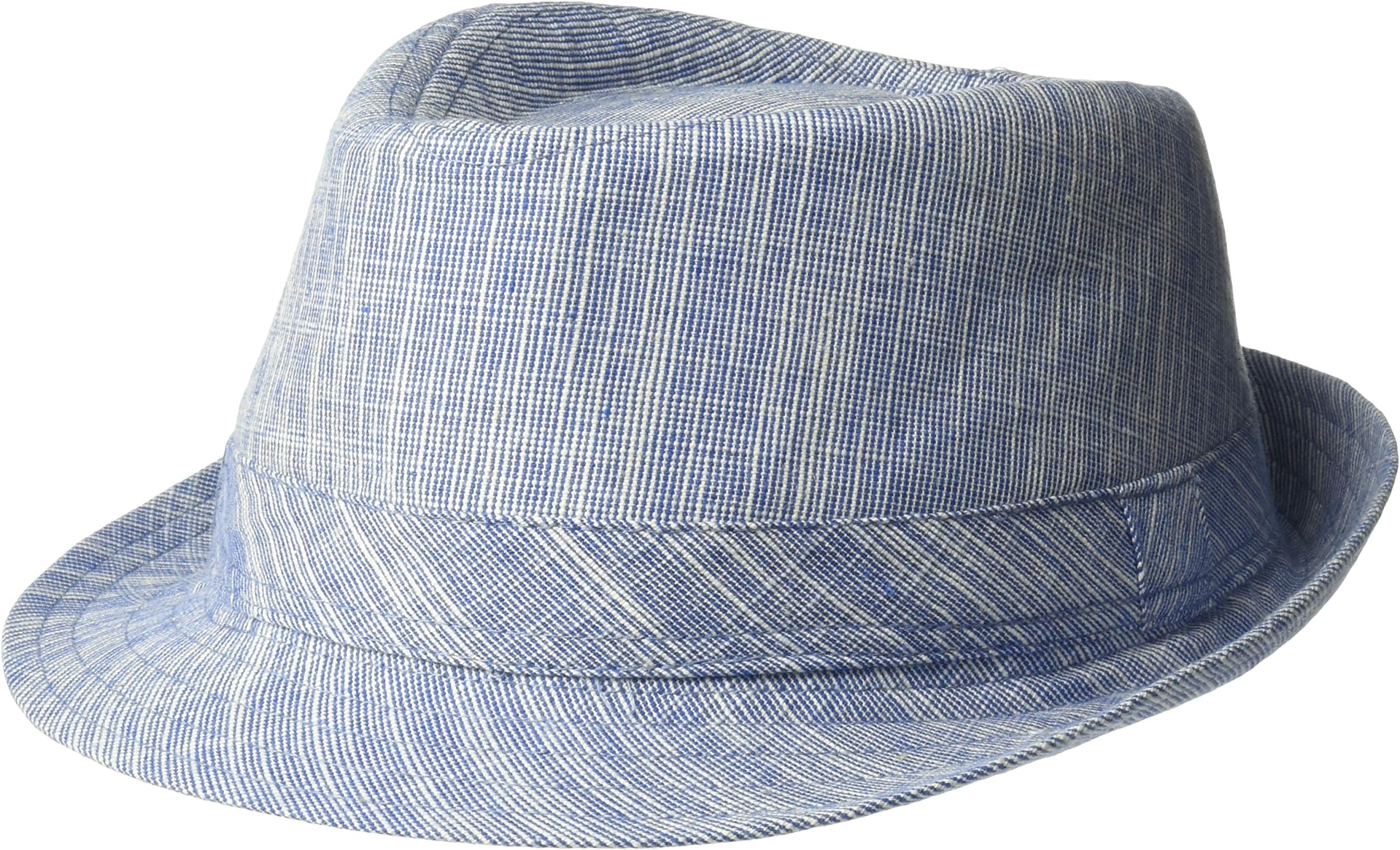 Henschel Men's Cotton/Linen Blend Fedora