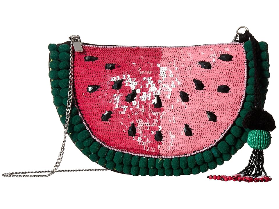 

Circus by Sam Edelman Shelley Beaded Crossbody (Pink) Cross Body Handbags