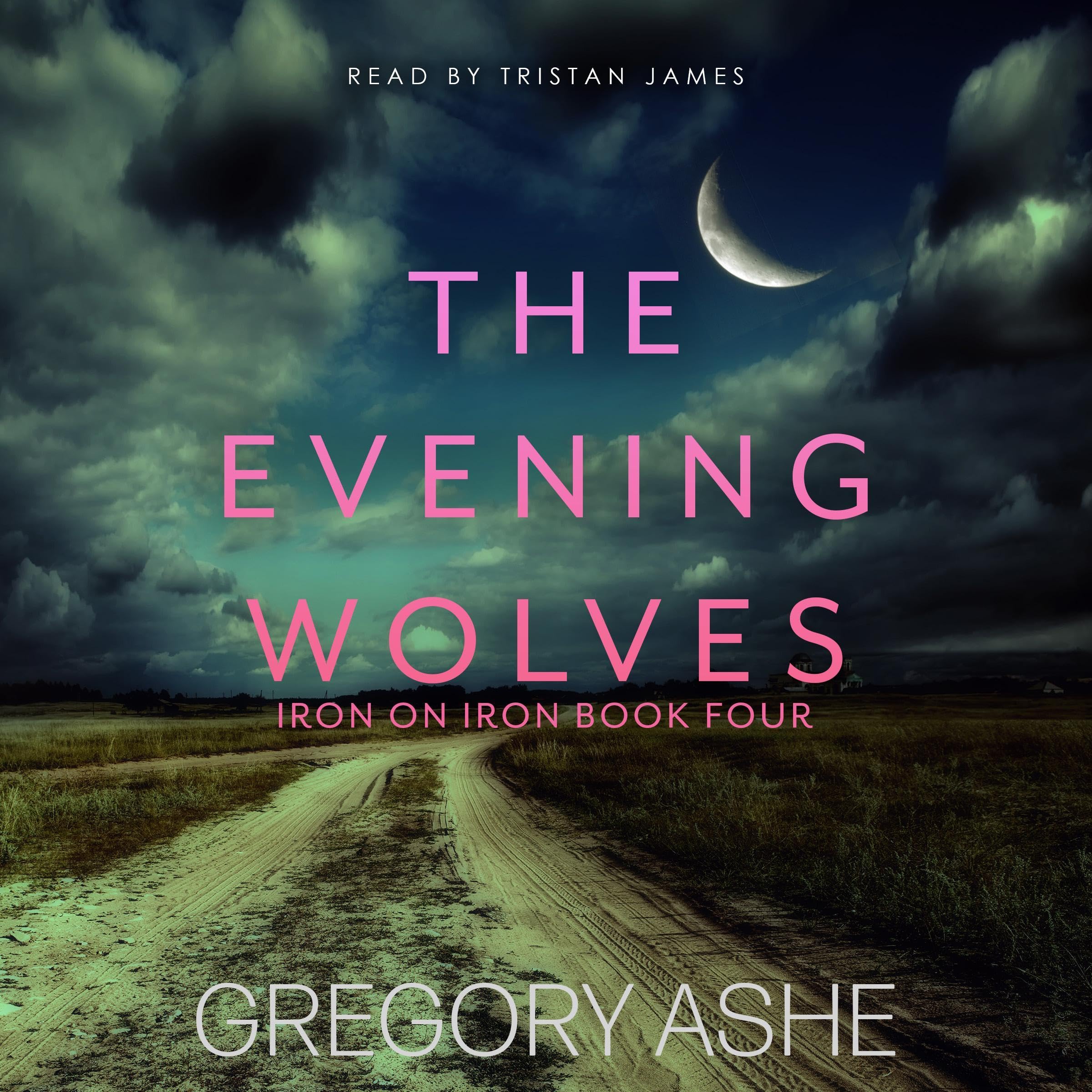 Cover art for The Evening Wolves