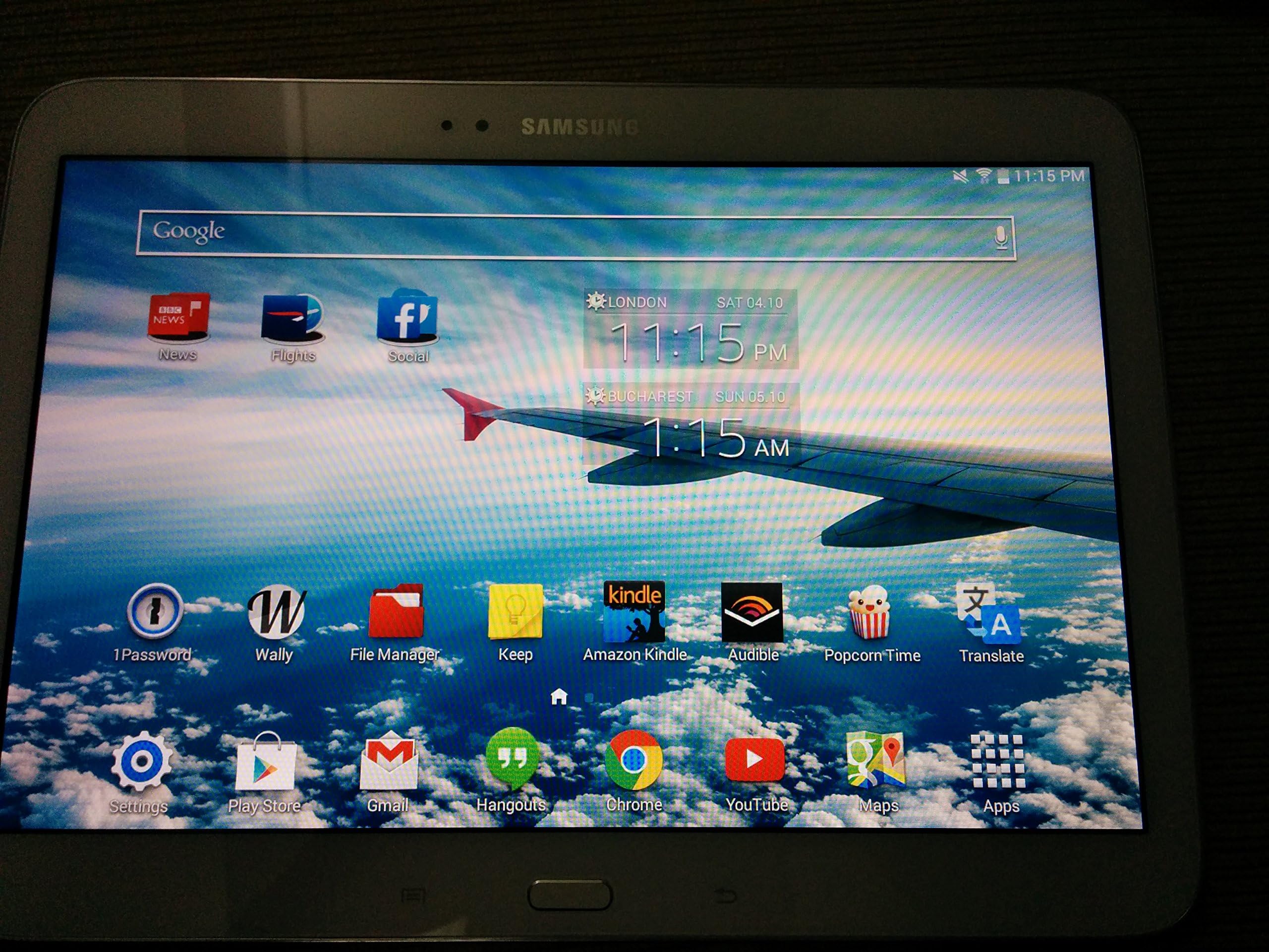 Samsung Galaxy Tab 3 10.1-inch - (White, Wi-Fi)