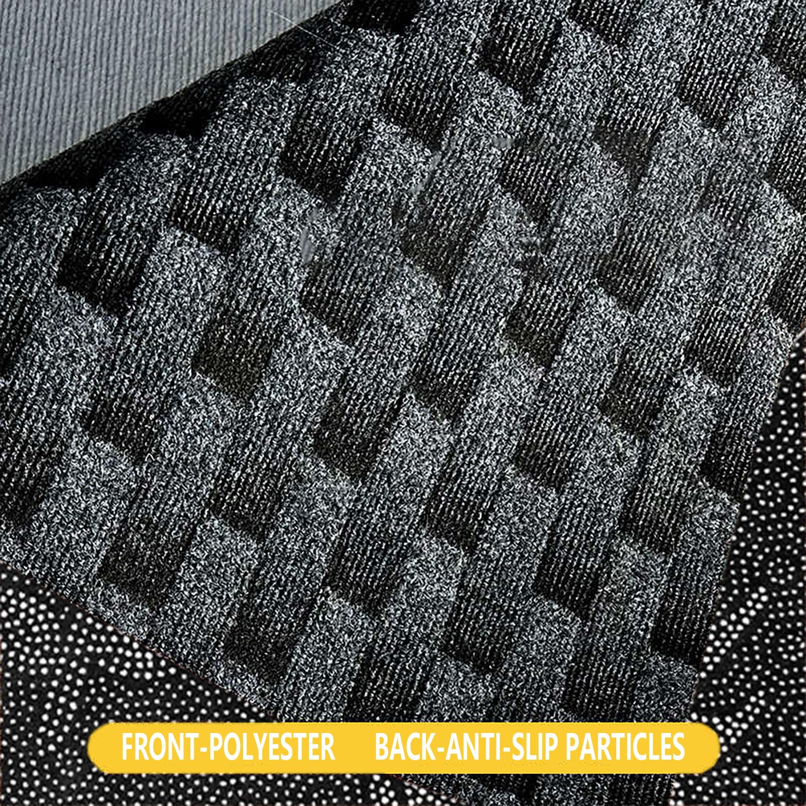 Tapis de batterie insonorisé pour batterie de jazz électronique, design antidérapant, parfait pour grosse caisse, caisse claire et autres instruments de musique