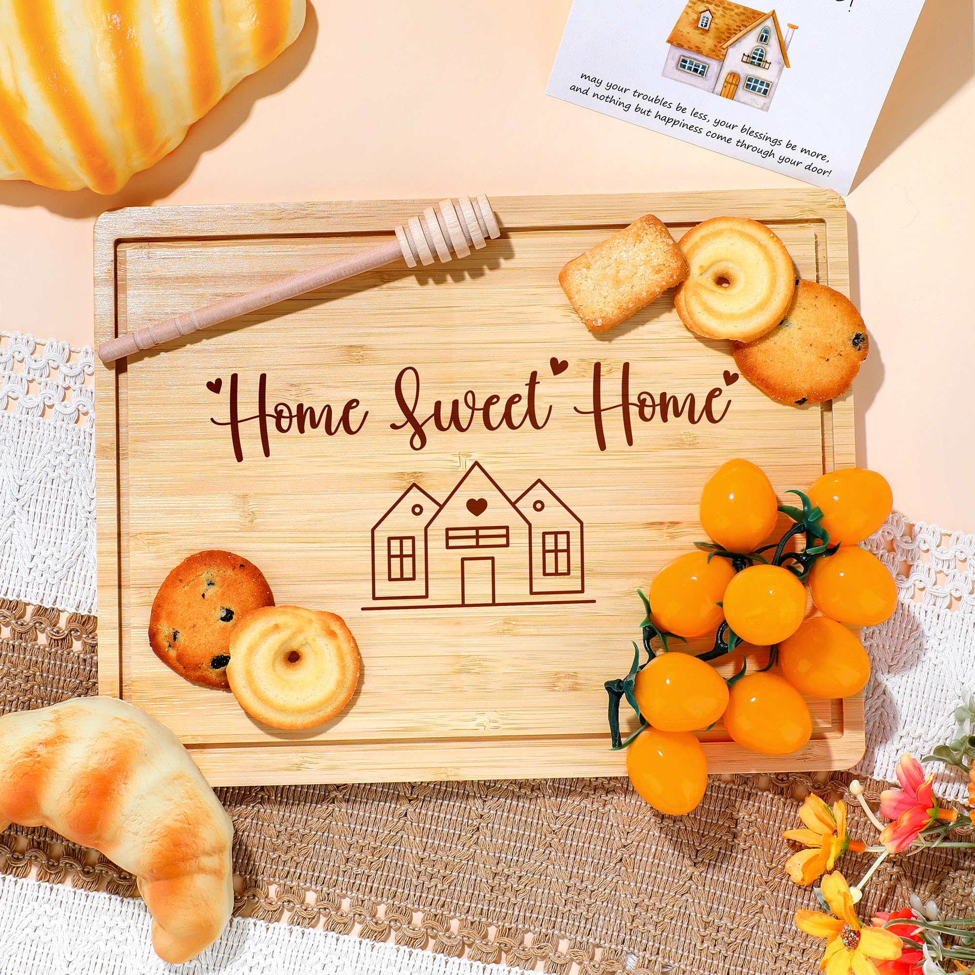 House Warming Gifts New Home Gift Ideas Housewarming Gift Baskets Closing Gifts for Home Buyers Housewarming Basket for New House Apartment Present Set for Women Men Couple Homeowner Neighborhood