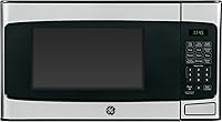 Vista 1 de GE JES1145SHSS. cuadrados Horno microondas Countertop de 1.1 pies cúbicos de capacidad.
