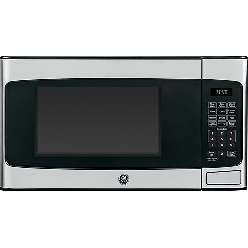 GE JES1145SHSS 1.1 Cu. Ft. Capacity Countertop Microwave Oven