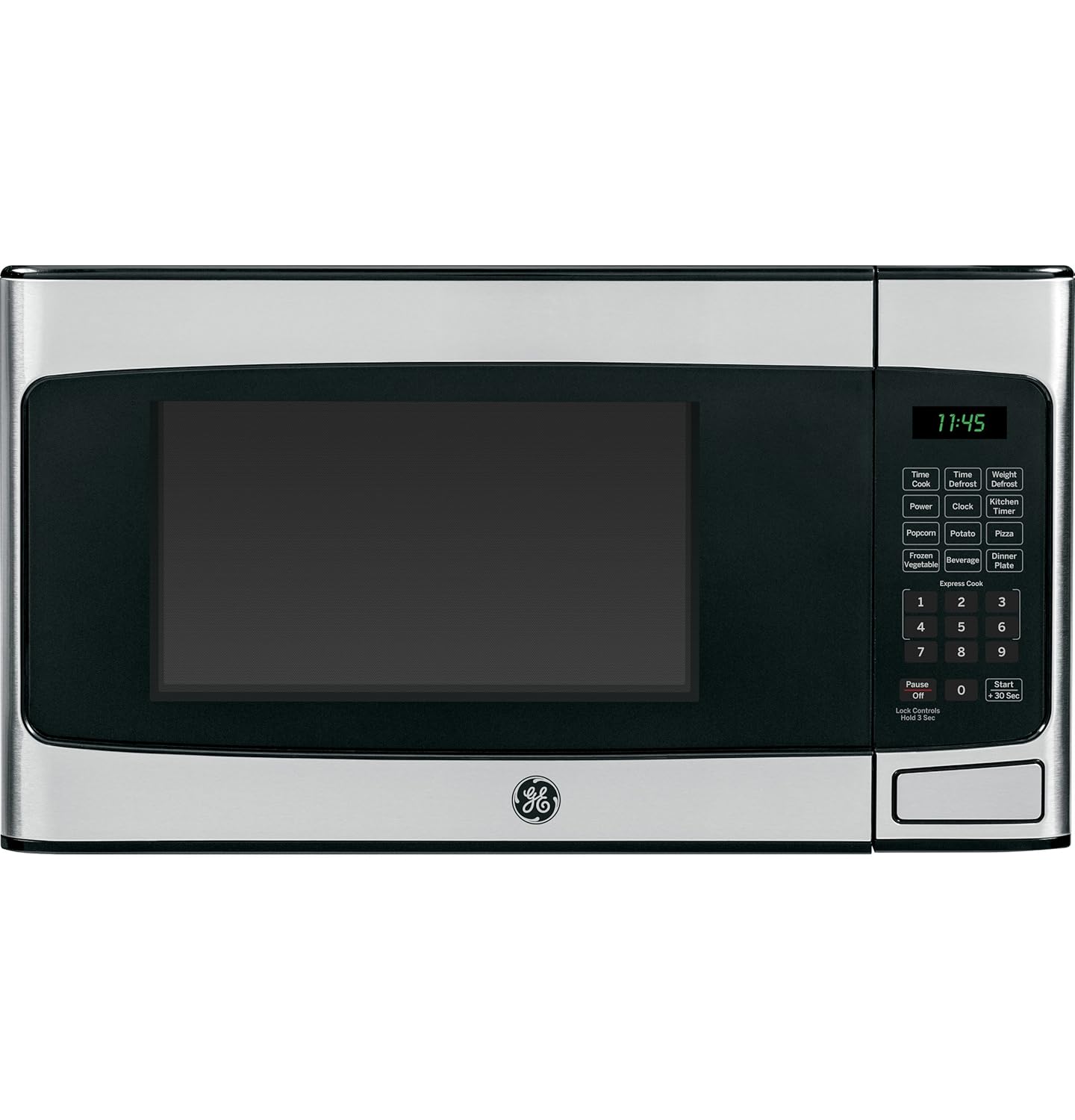 GE JES1145SHSS 1 1 Cu Ft Capacity Countertop Microwave Oven