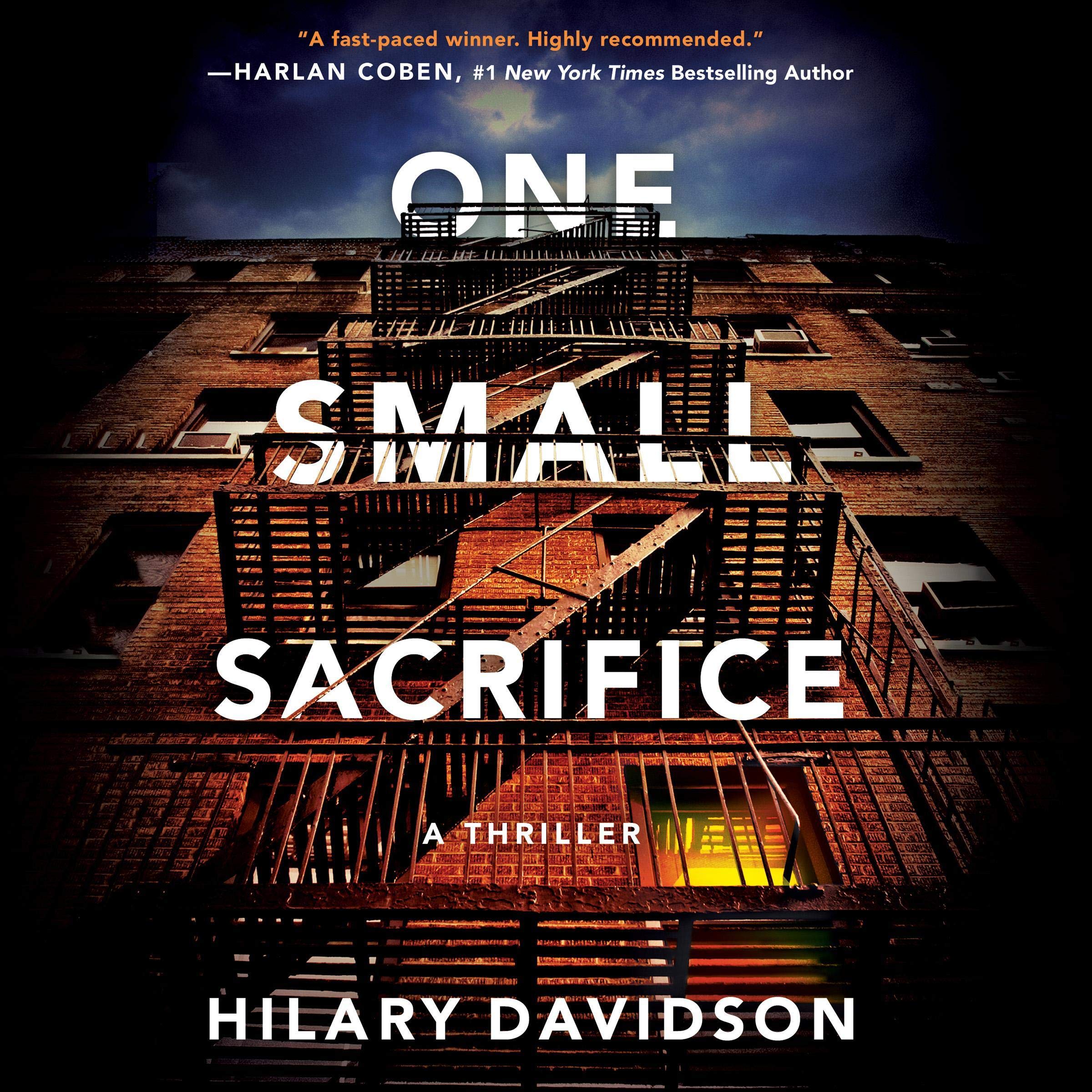Cover art for One Small Sacrifice