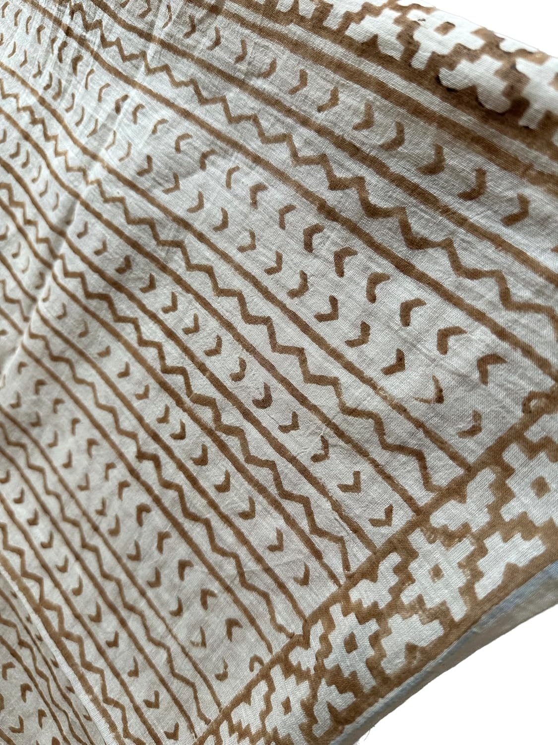 100% Cotton Bandanas Bohemian Style Cotton Neck Scarf, Boho Soft Cotton Bandana, Neckerchief, Square Scarf gift Winter/summer - Image 2