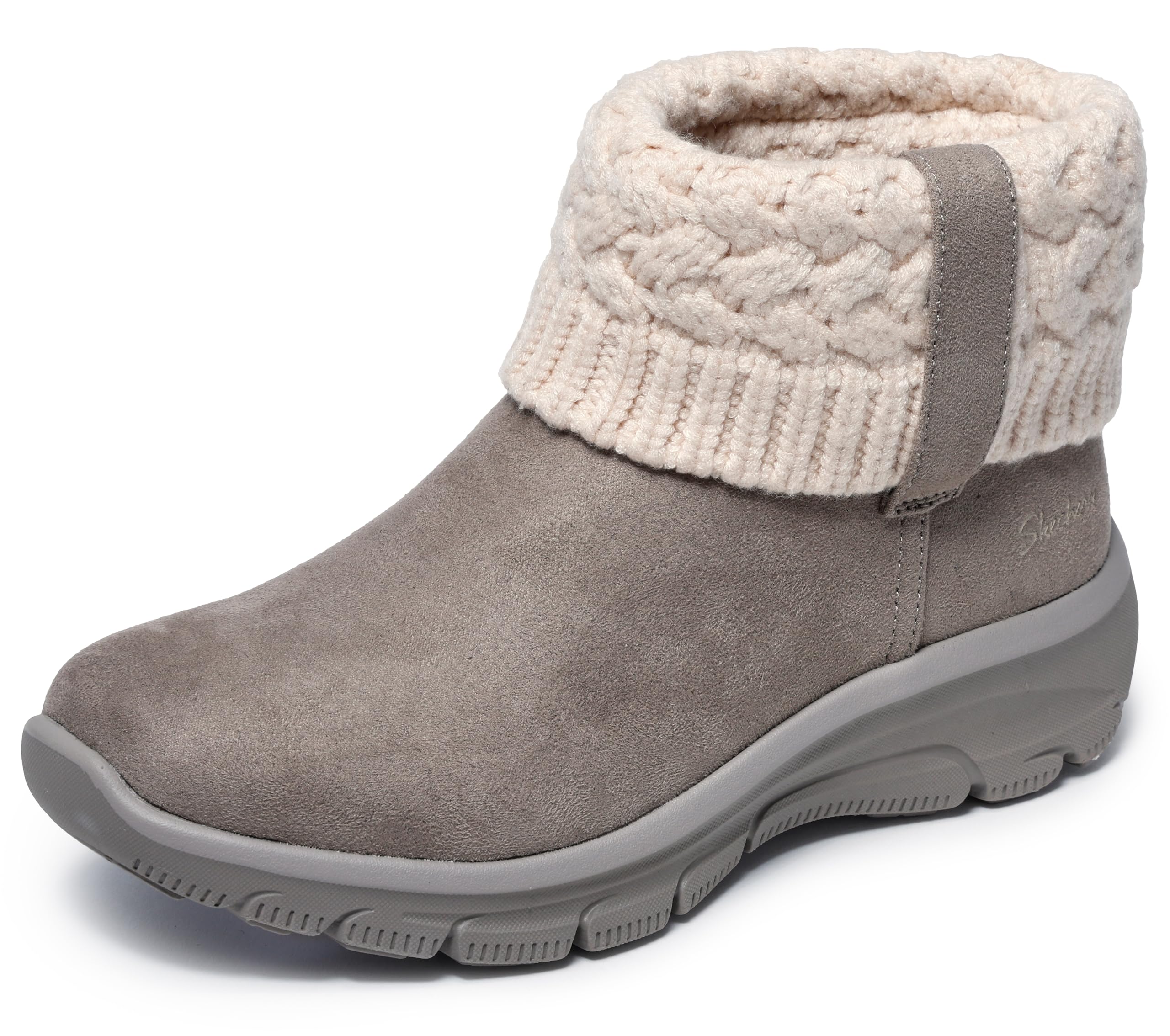 Skechers Womens Easy Going Cozy Weather Boots
