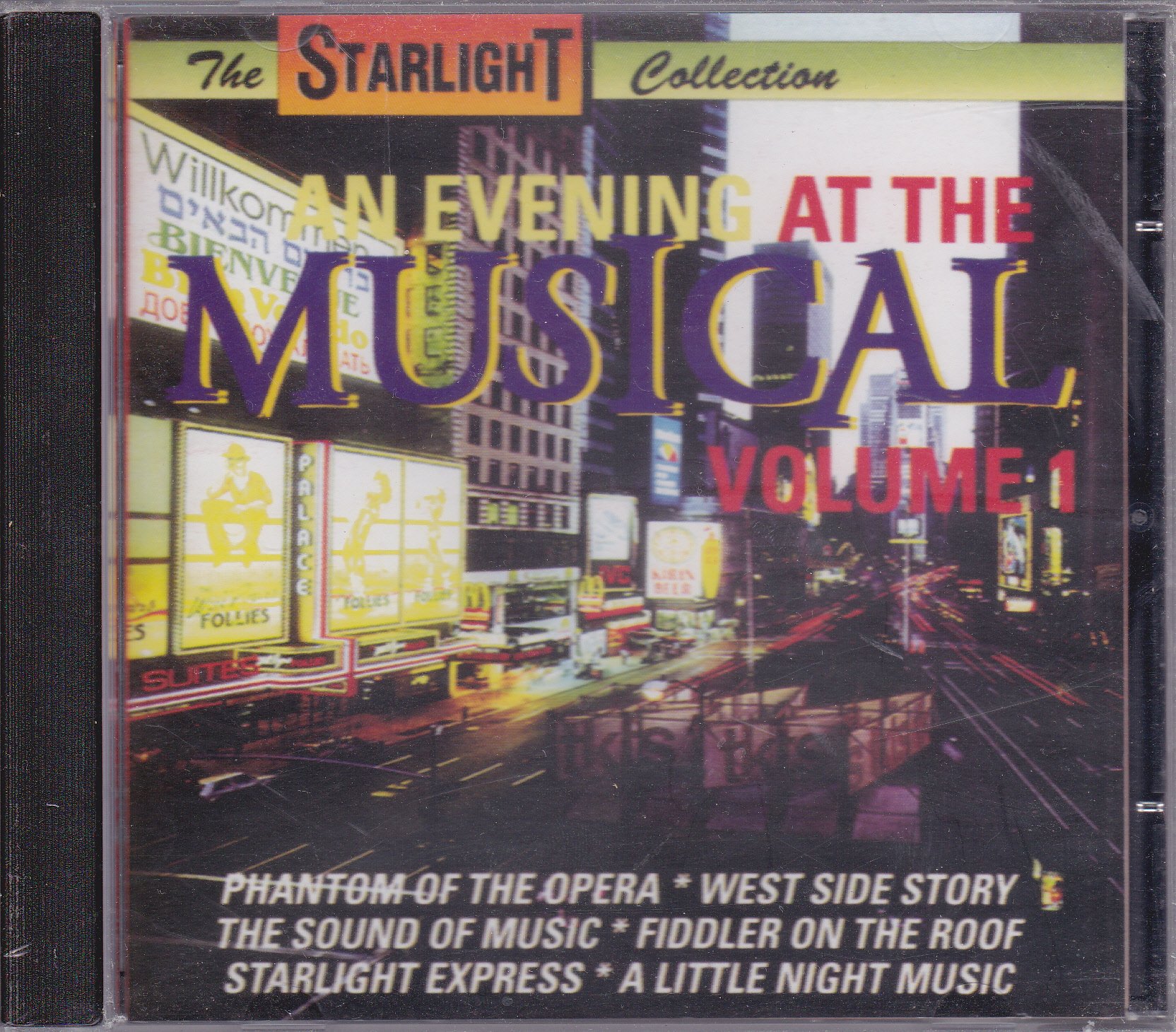 An Evening at the Musical V.1 [Audio CD]