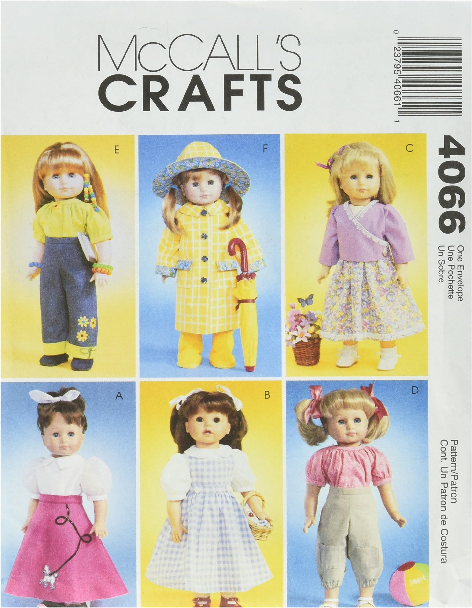 Amazon.com: McCall's Crafts Pattern 3842 Chubby Snowman and Snow Child ...