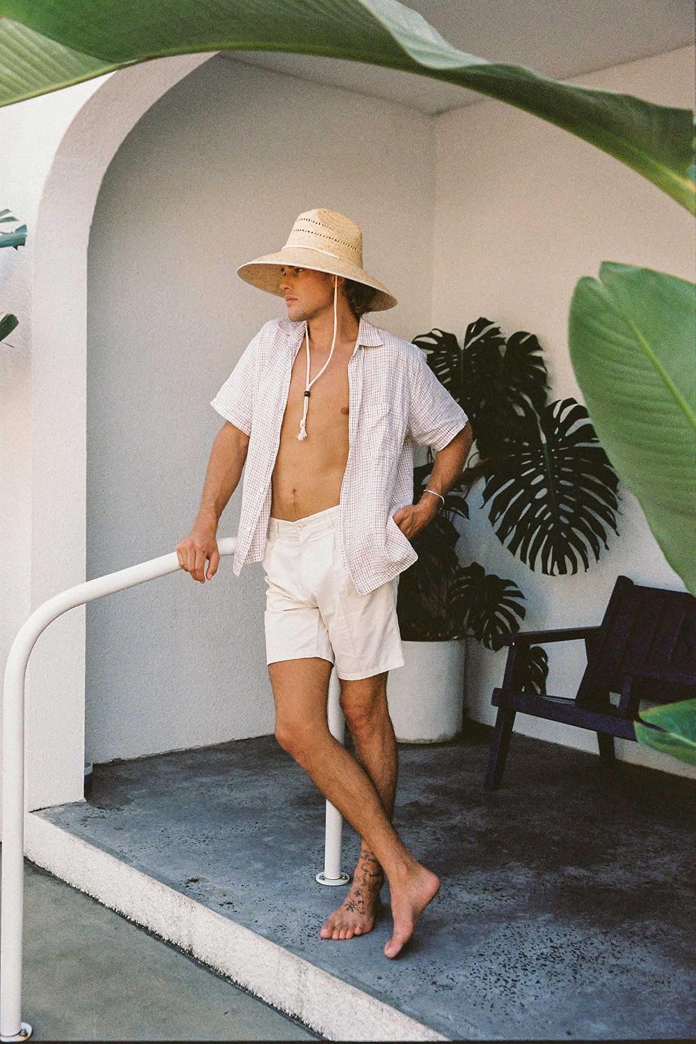 Lack of Color The Vista – Handwoven Wide Brim Raffia Sun Hat for Women, Natural Straw Hat with Cattleman Crown