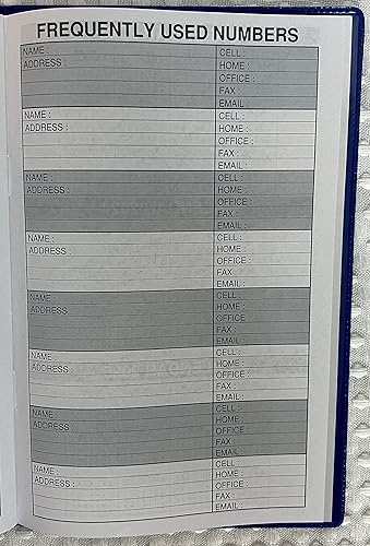 Miniatura 7 de Calendario mensual de negocios 2023 de 5 x 8 pulgadas, organizador de citas, planificador de citas (gris plateado)