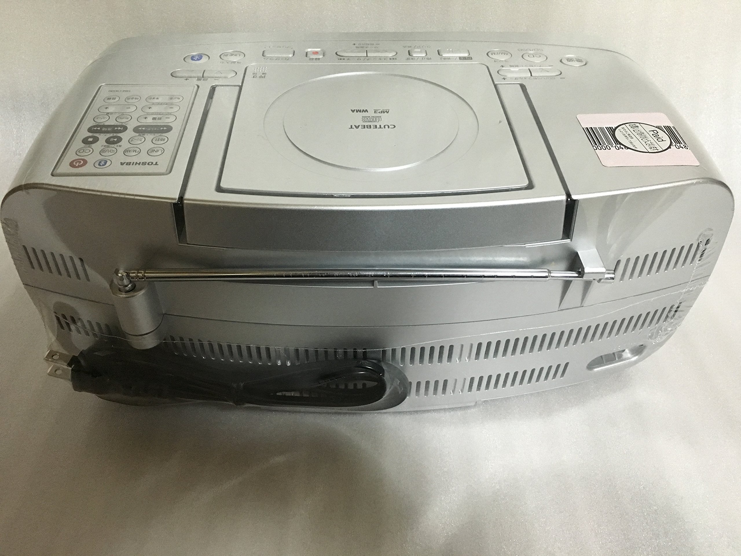 Amazon.co.jp: 東芝 ラジカセ TY-CWX81 : 家電＆カメラ