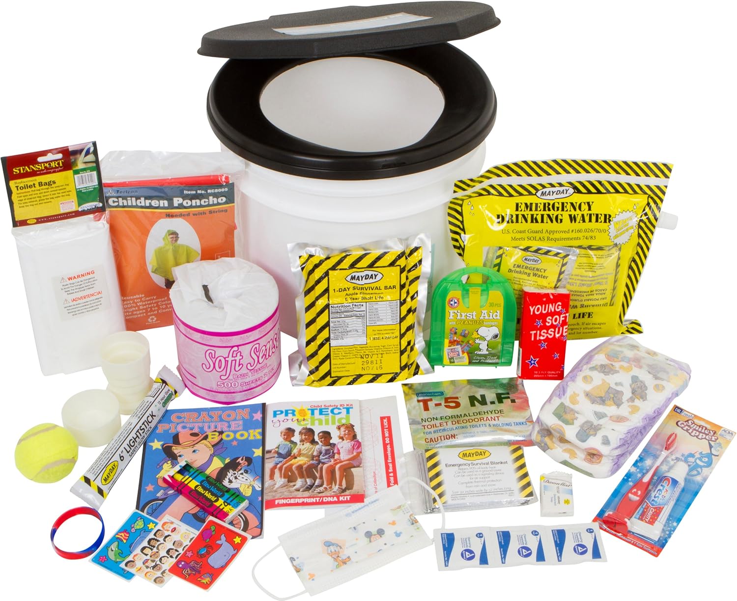 EK4A Child's First Emergency Kit and Potty (Deluxe