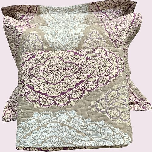 Miniatura 4 de Royal Tradition Jewel - Juego de edredón de microfibra de lujo tamaño King, tamaño King, 3 piezas, 110 pulgadas de ancho x 96 pulgadas de largo