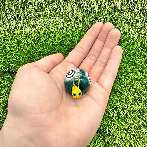 Miniatura 9 de Sluiceboy Prospecting Mezcla de animales mexicanos Bobble  Paquete de 25  Madera pintada a mano  Regalo de baratijas mexicanas  Recuerdo de México
