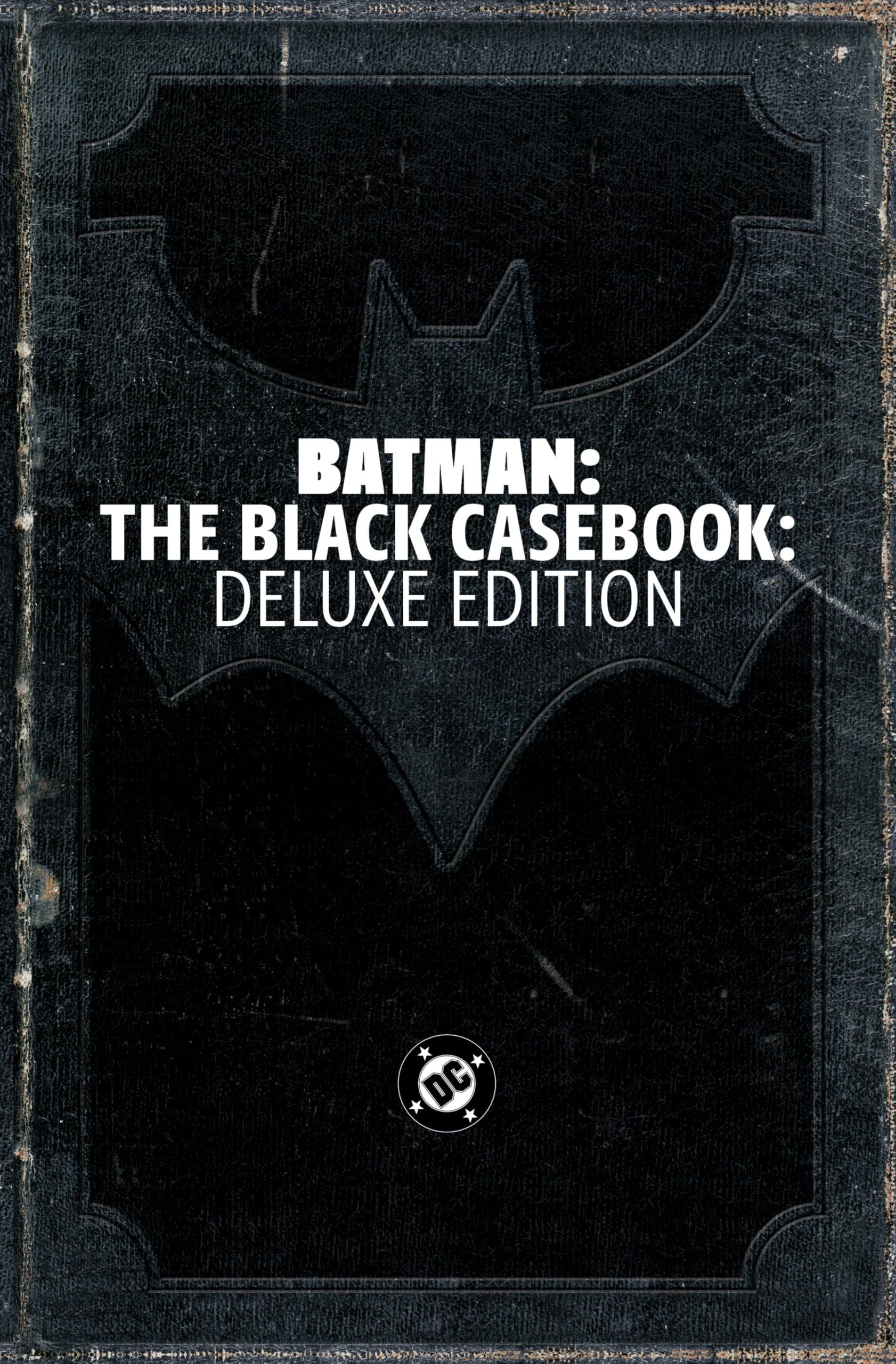 Batman: Black Casebook: Deluxe Edition
