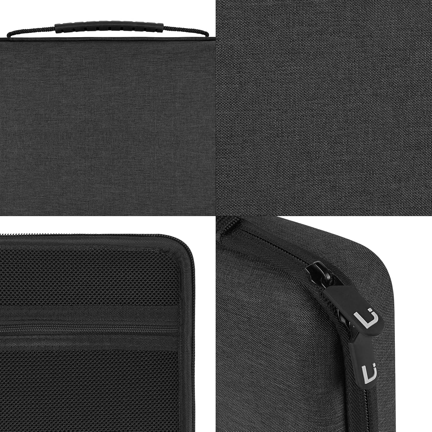 Linkidea Hard Shell Case Compatible with Native Instruments Maschine Mikro Mk3 Drum Controller, Protective Hard Shell Travel Carrying Bag (Grey), Grey, Modern