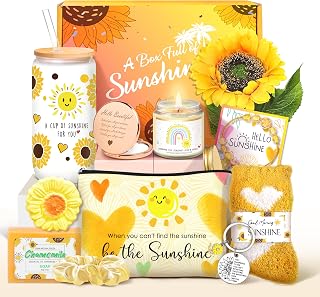 Get Well Care Package for Women, Birthday Gifts for Women, Feel Better Soon Basket, Sympathy and Thinking of You Gifts After Surgery Recovery