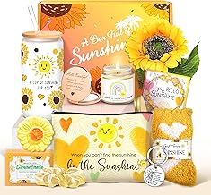 Get Well Care Package for Women, Birthday Gifts for Women, Feel Better Soon Basket, Sympathy and Thinking of You Gifts After Surgery Recovery