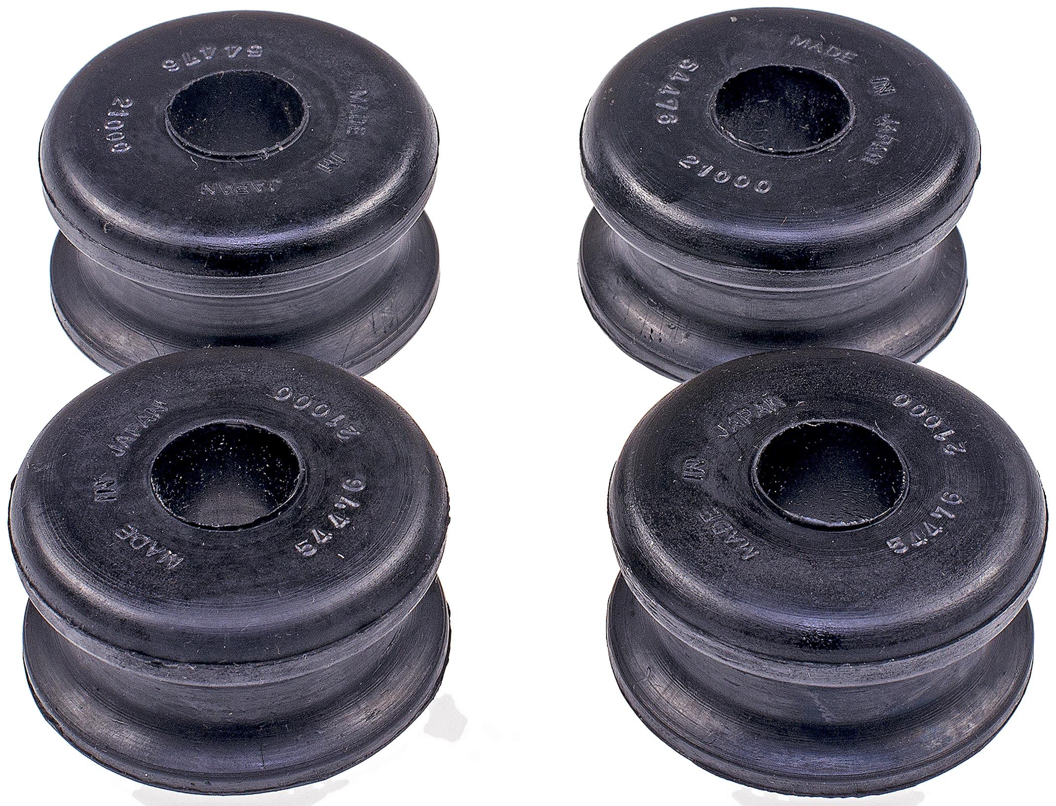 Dorman Premium BRK70180PR Front Suspension Strut Rod Bushing Kit Compatible with Select Nissan Models - Strut Rod Bushing Kit - Strut Rod Bushing Kit - This suspension strut rod bushing kit is precision-engineered and rigorously tested to provide reliable replacement for the original equipment on specific vehicles.