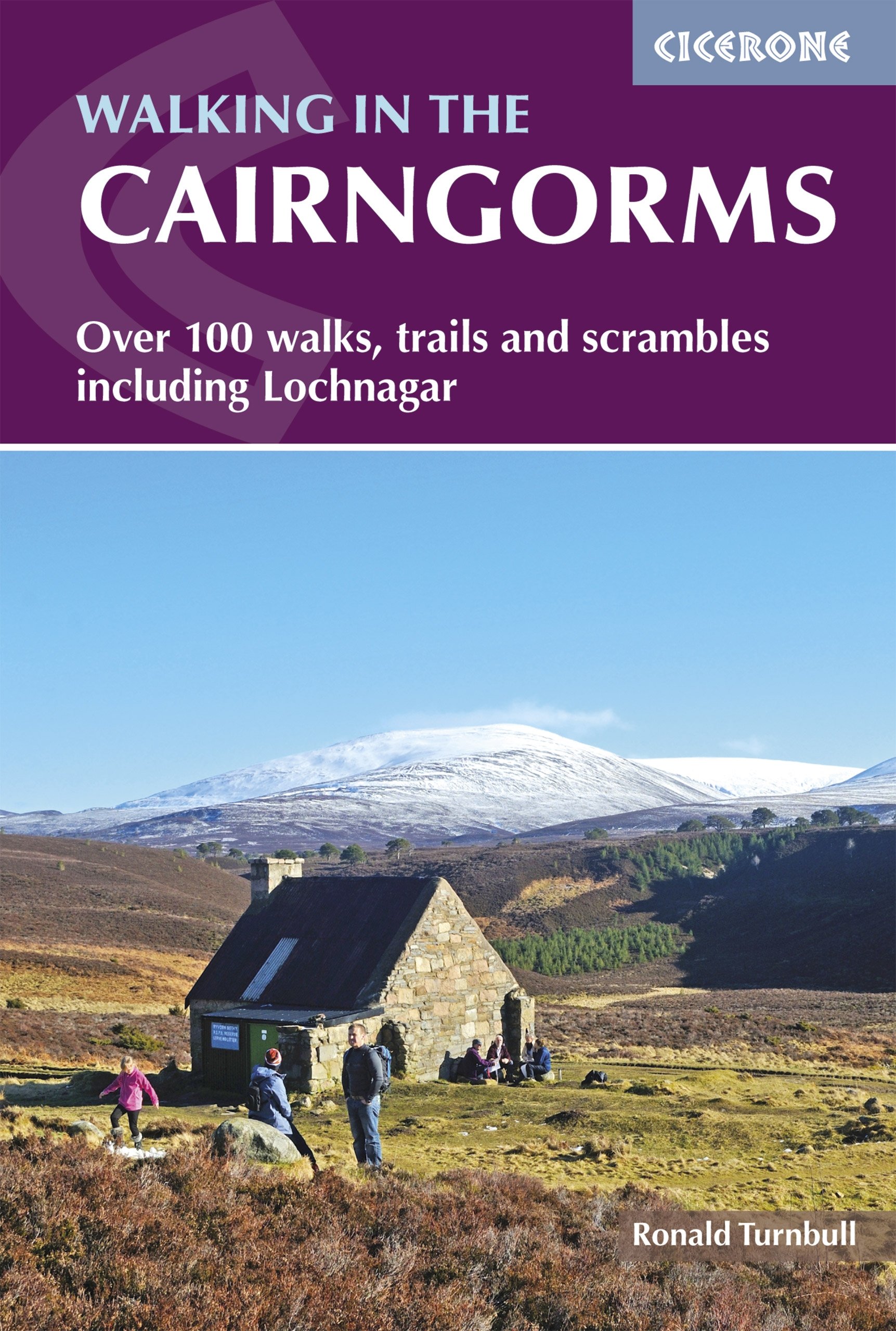 Walking in the Cairngorms by Ronald Turnbull (Paperback Book)