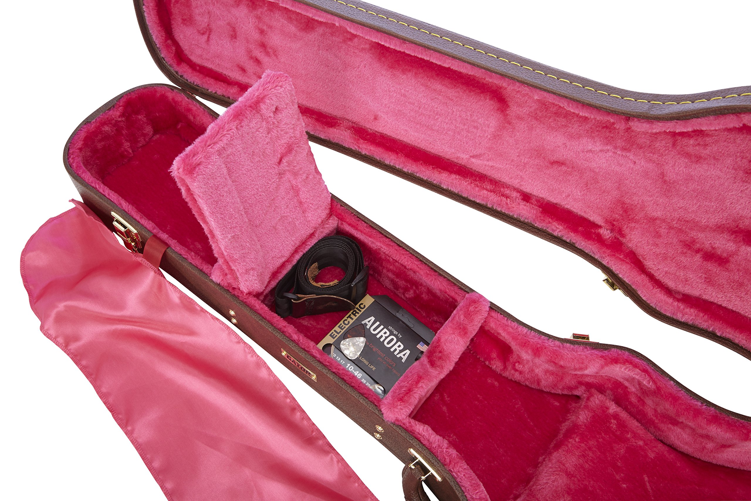 Gator Cases - GW-LP-BROWN - astuccio per chitarra elettrica tipo Gibson® Les Paul®