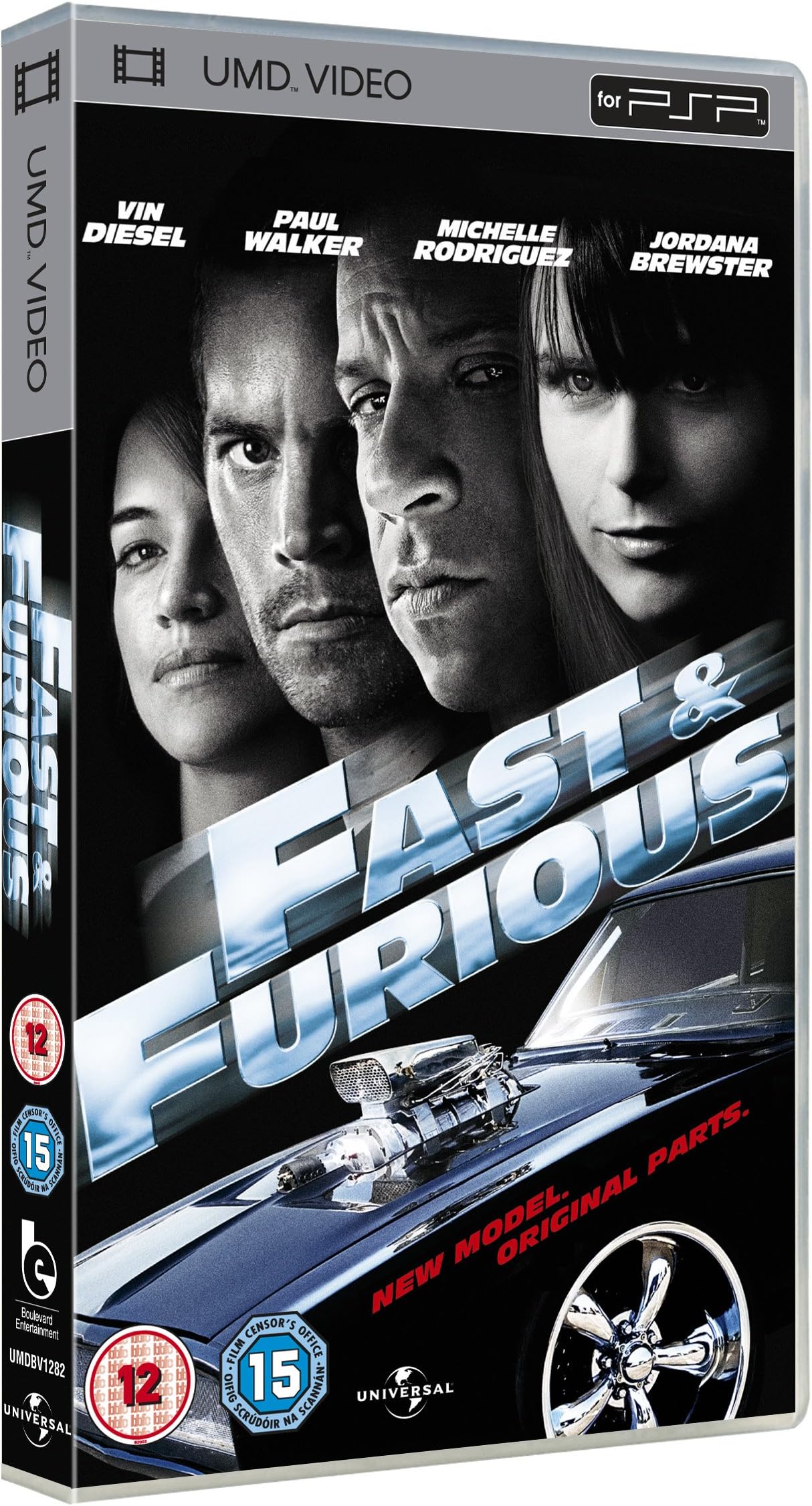 The Fast & Furious 4 [UMD Mini for PSP]