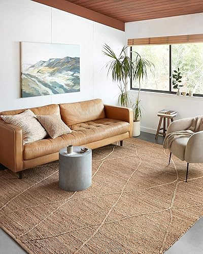 Loloi II Bodhi NaturalNatural 5'-0" x 7'-6" Area Rug