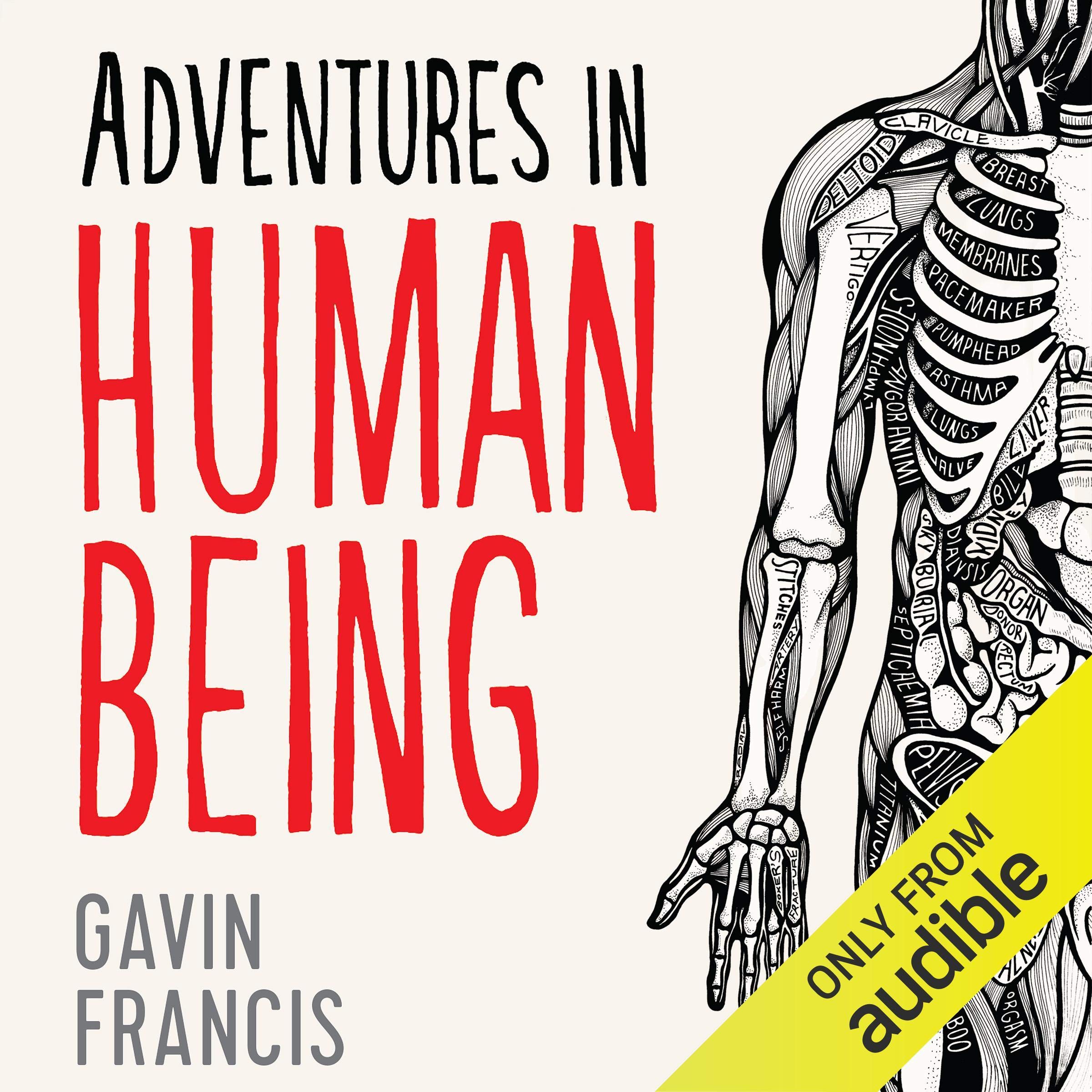 Cover art for Adventures in Human Being