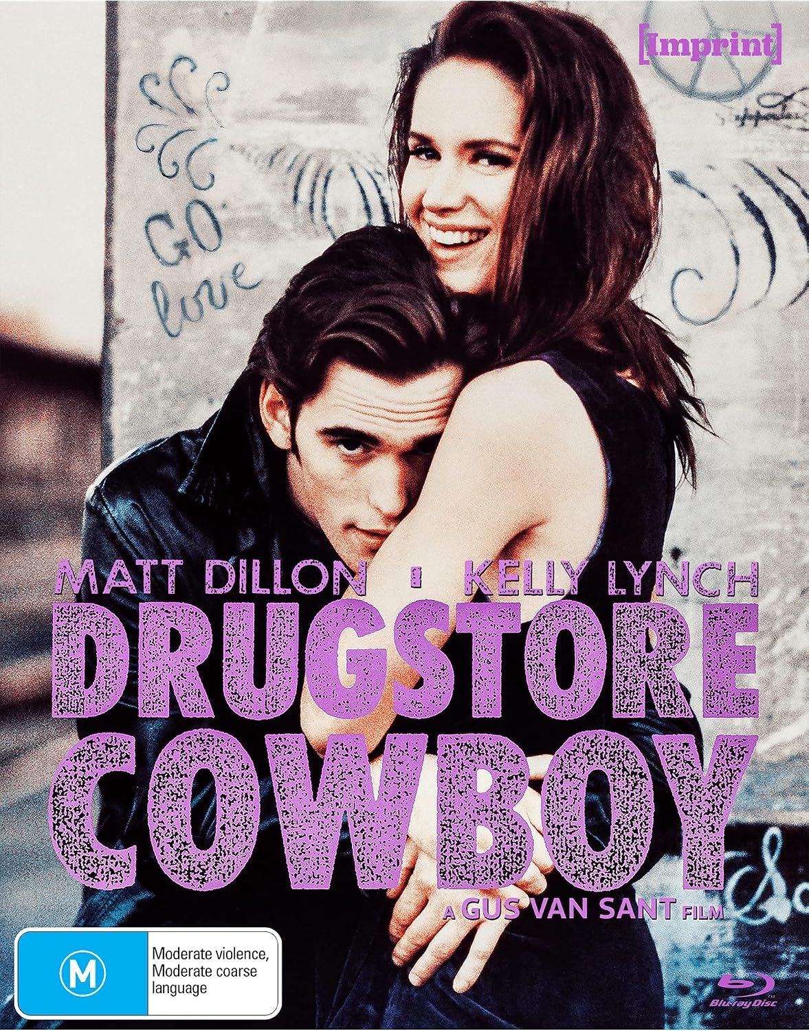 Amazon.co.jp: Drugstore Cowboy [Blu-ray] : Matt Dillon, Kelly Lynch ...