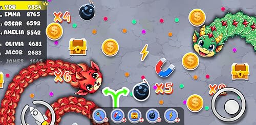 Jeux de bataille de serpents classiques – vue 6