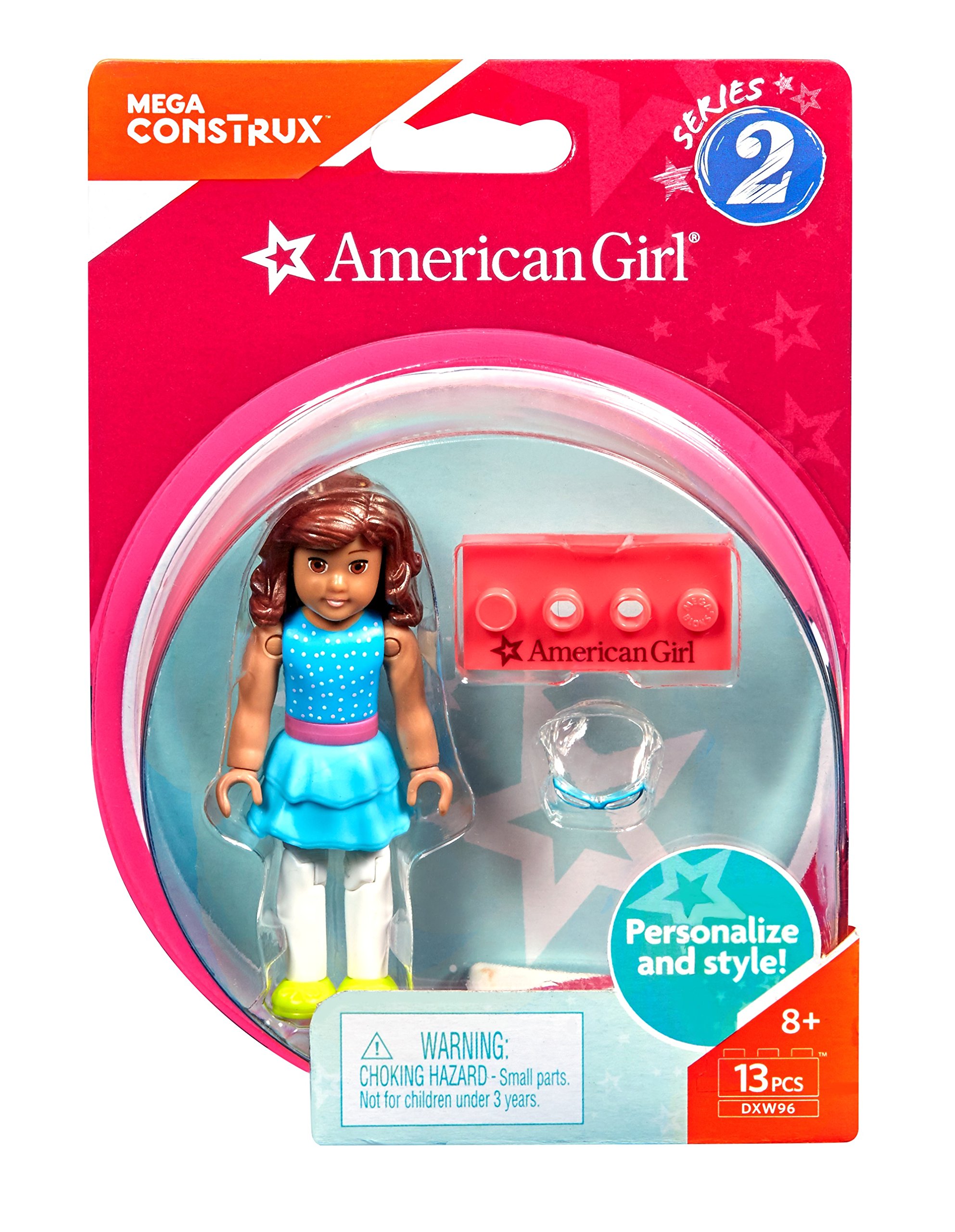Collectible Figures Mega Construx American Girl On The Dot Outfit ...
