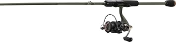 13 Fishing SYNC Spin Combo, 71" Light Power Spinning Rod with 2500 Size Reel, Freshwater Fishing Combo for Bass, Trout & Panfish