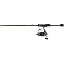 13 Fishing SYNC Spin Combo, 6'6" Light Power Spinning Rod with 1000 Size Reel, Freshwater Fishing Combo for Bass, Trout & Panfish