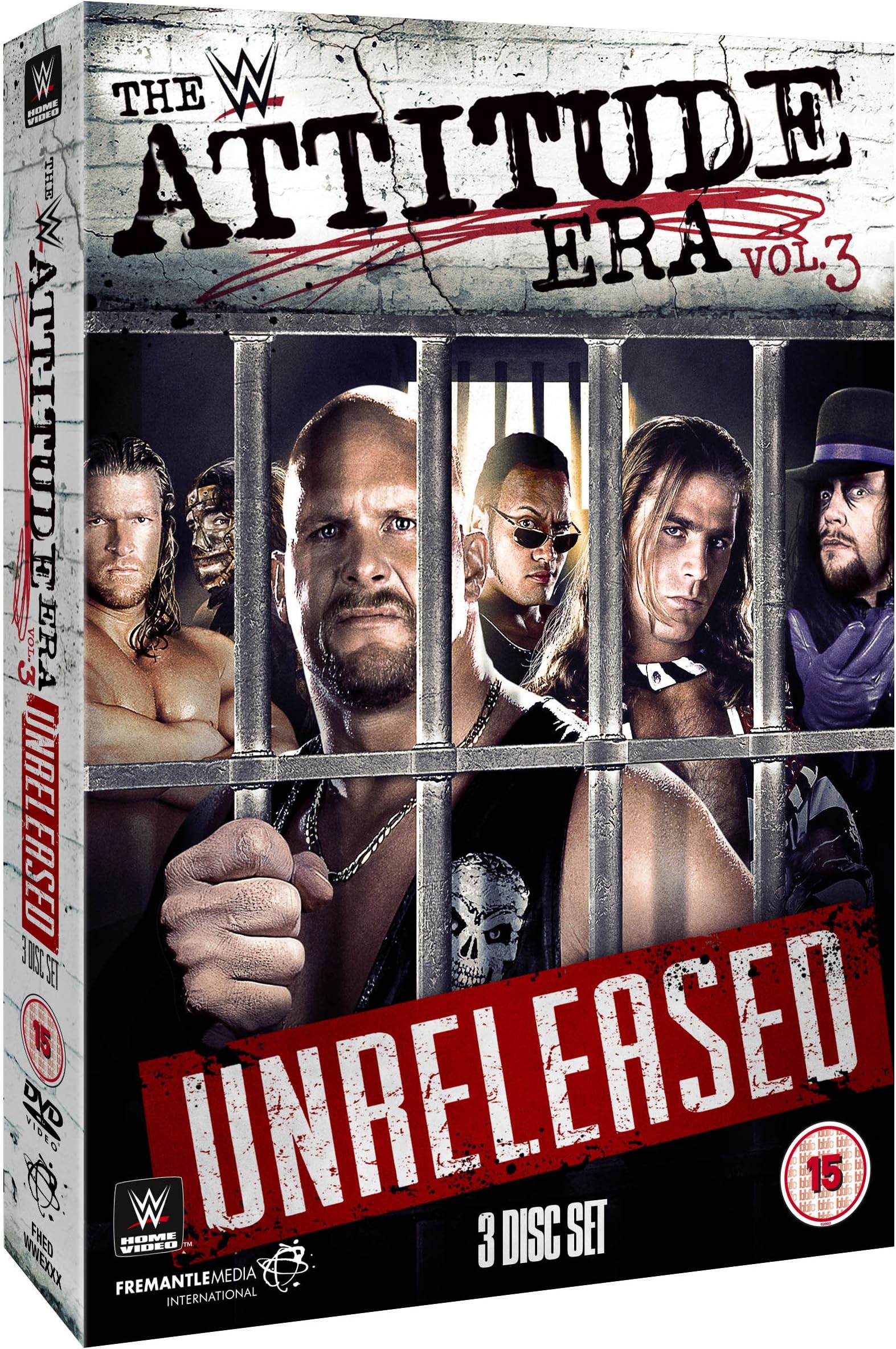 Wwe: Attitude Era Vol. 3 - Unreleased