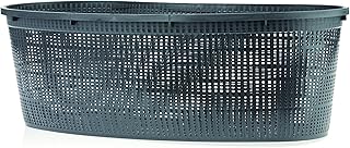 Oase 53756 Cestello per Piante Ovale, Set di 25, Nero