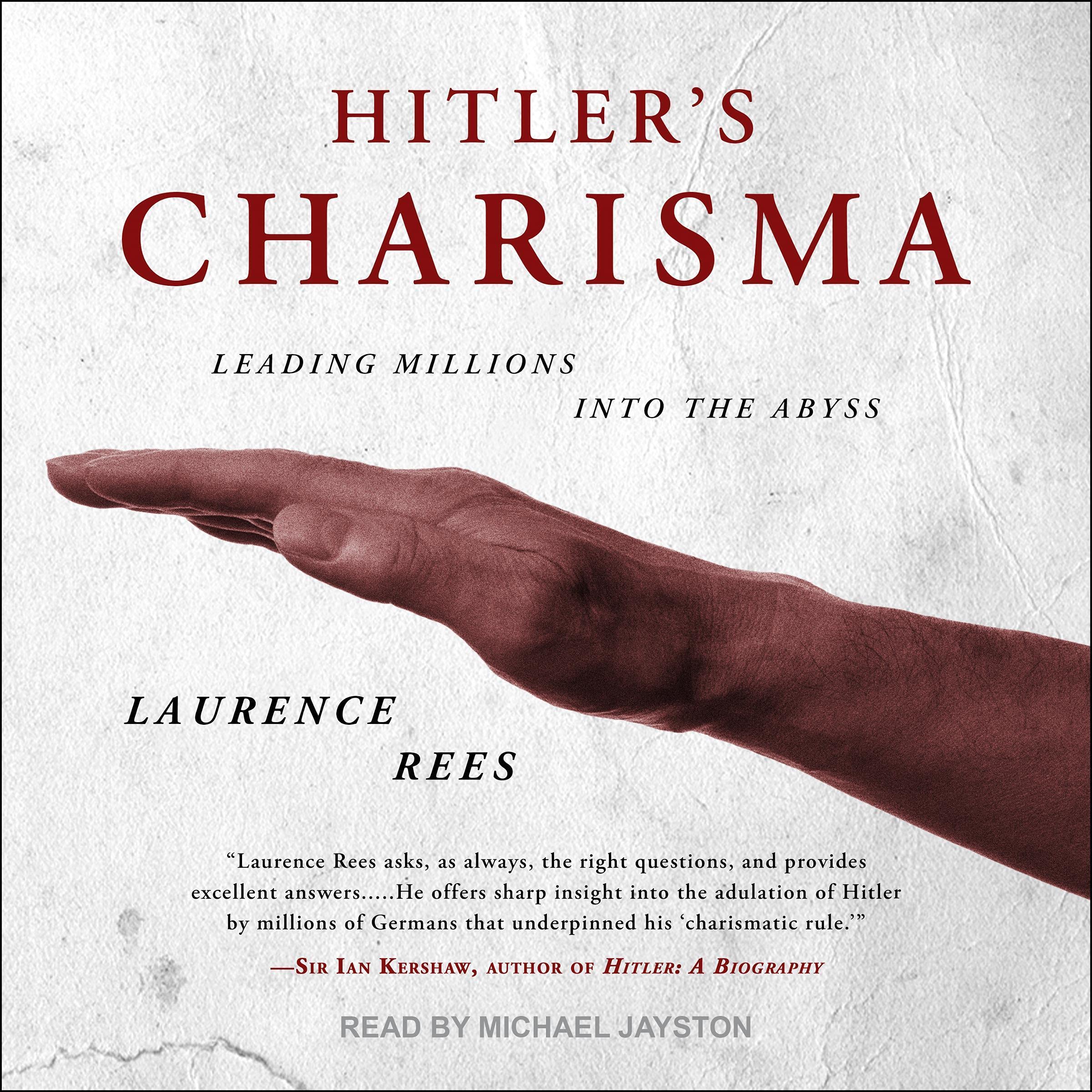 Cover art for Hitler’s Charisma